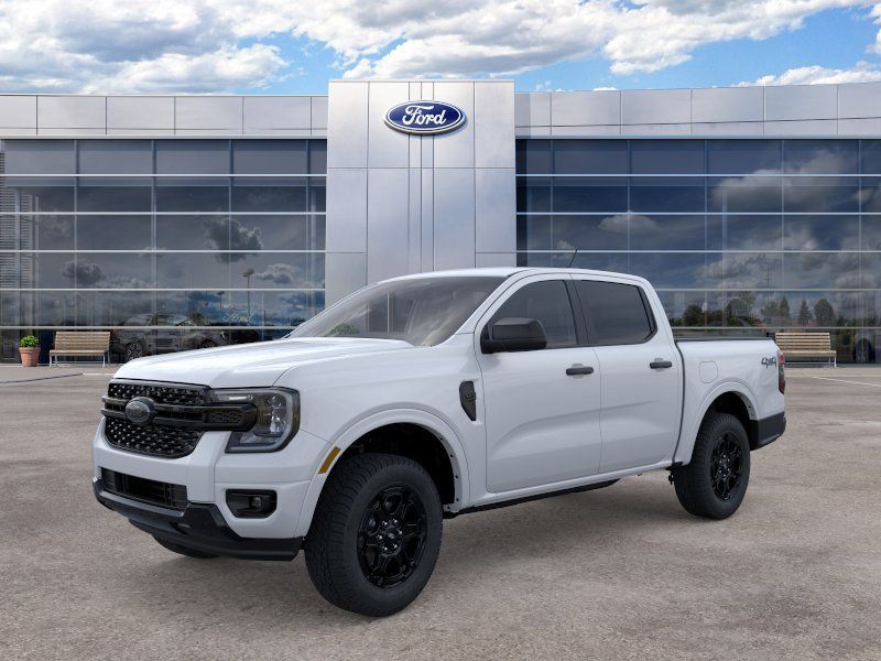 New 2026 Ford Ranger XLT