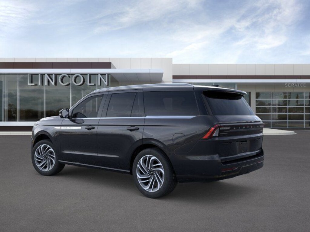 New 2026 Lincoln Navigator Reserve SUV