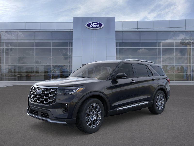 New 2026 Ford Explorer Platinum