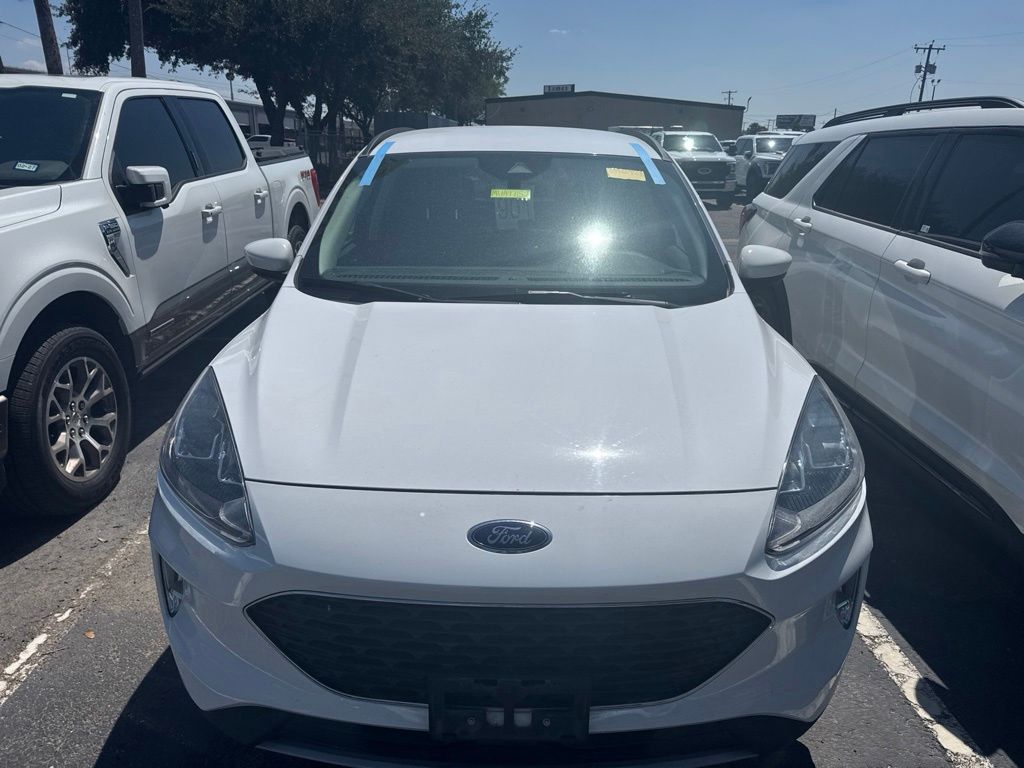 Certified 2021 Ford Escape SEL with VIN 1FMCU0H65MUA97152 for sale in McAllen, TX