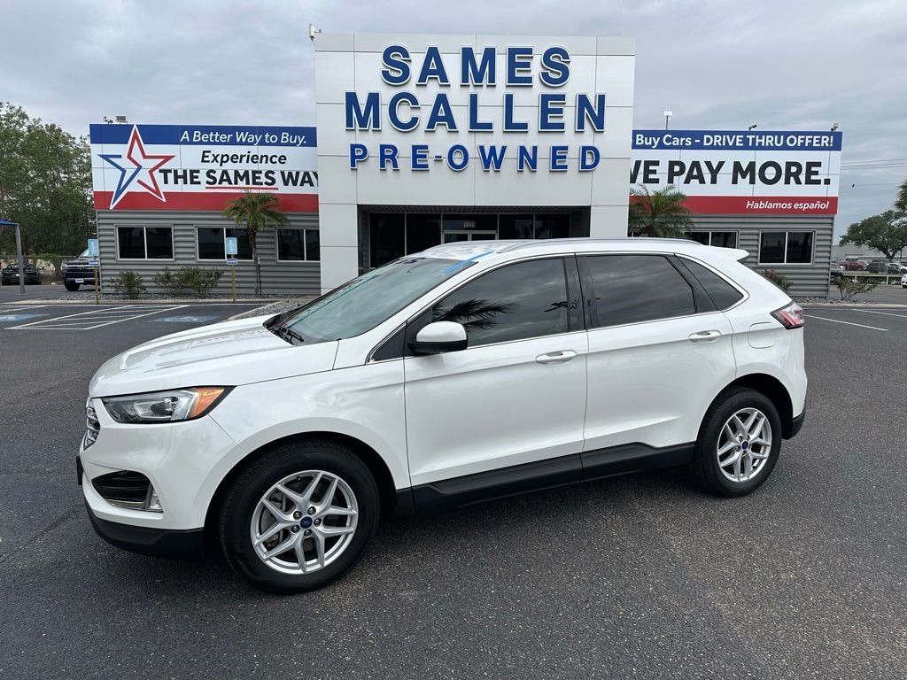 Certified 2022 Ford Edge SUV