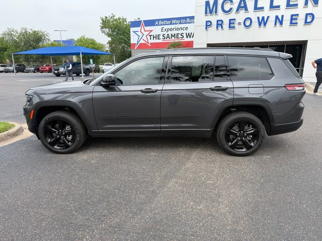 Certified 2025 Jeep Grand Cherokee L Limited SUV