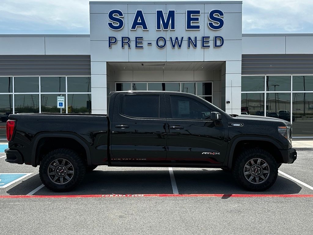 Used 2025 GMC Sierra 1500 AT4X Truck Crew Cab