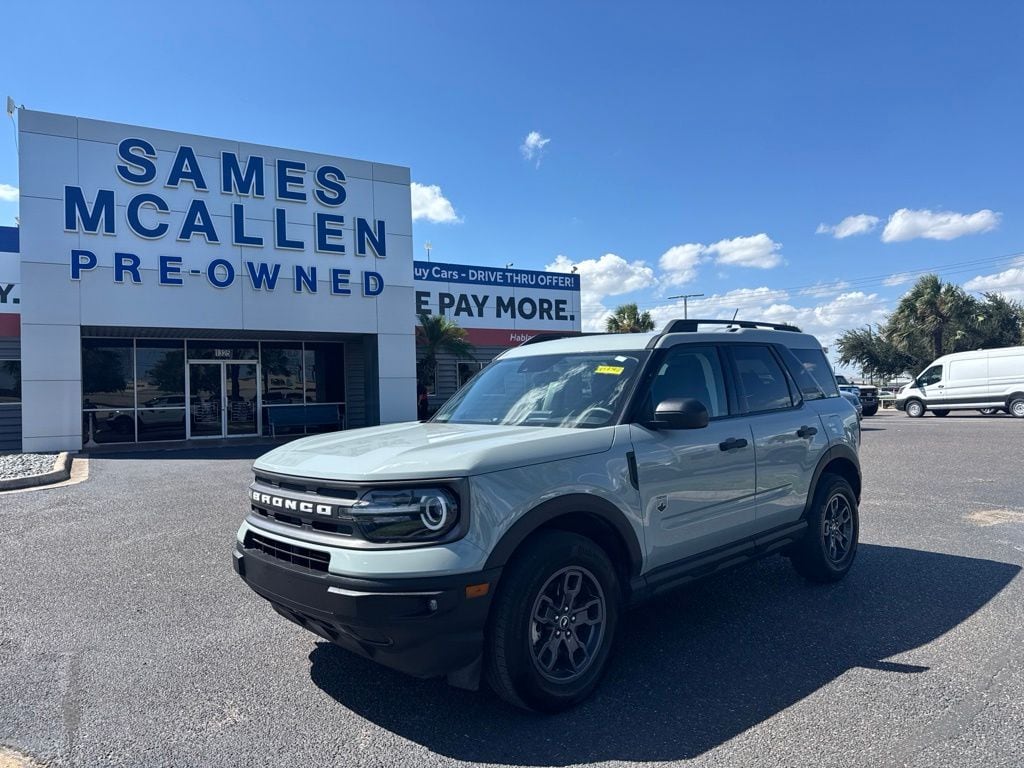 2024 Ford Bronco Sport