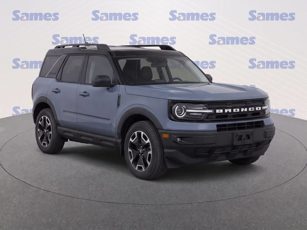2024 Ford Bronco Sport