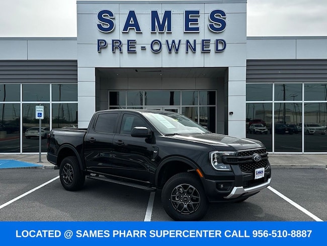 2025 Ford Ranger XLT Truck SuperCrew