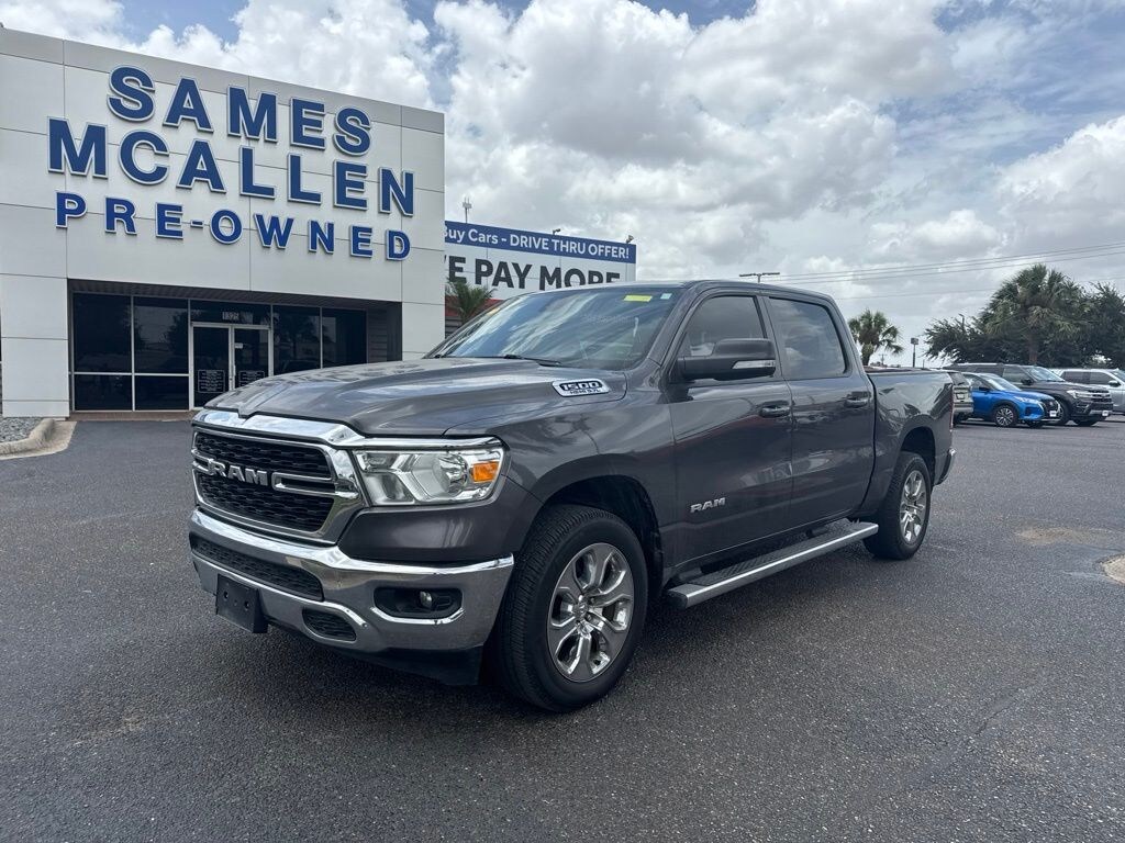 Used 2022 Ram 1500 Big Horn/Lone Star Truck Crew Cab