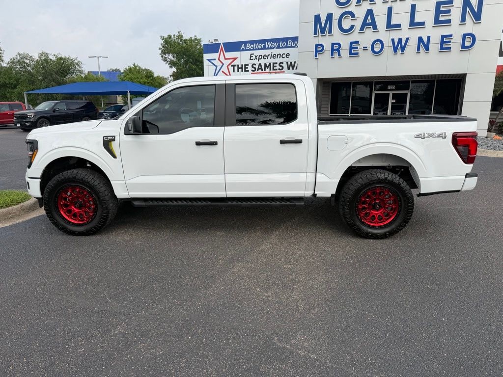 Certified 2024 Ford F-150 STX Truck SuperCrew Cab