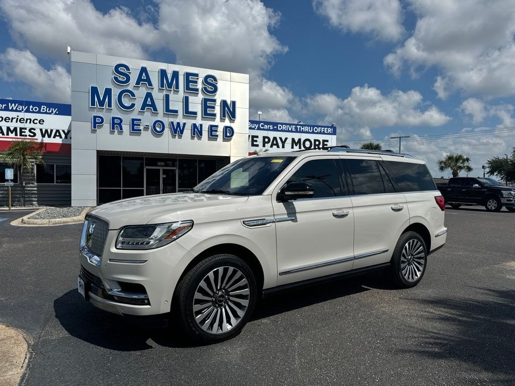 Certified 2021 Lincoln Navigator Reserve SUV