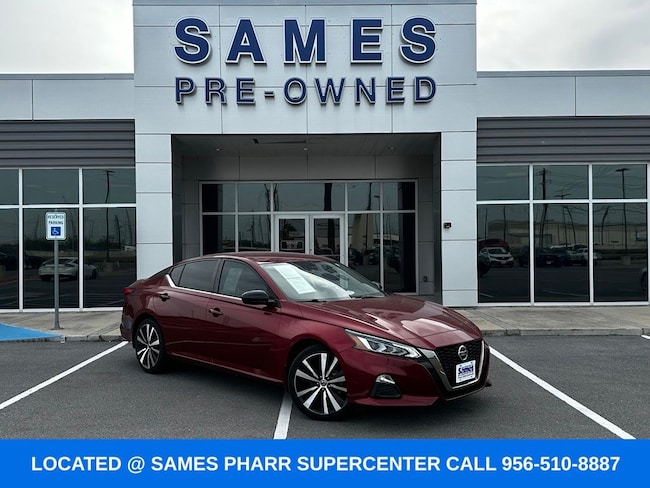 2022 Nissan Altima 2.5 SR Sedan