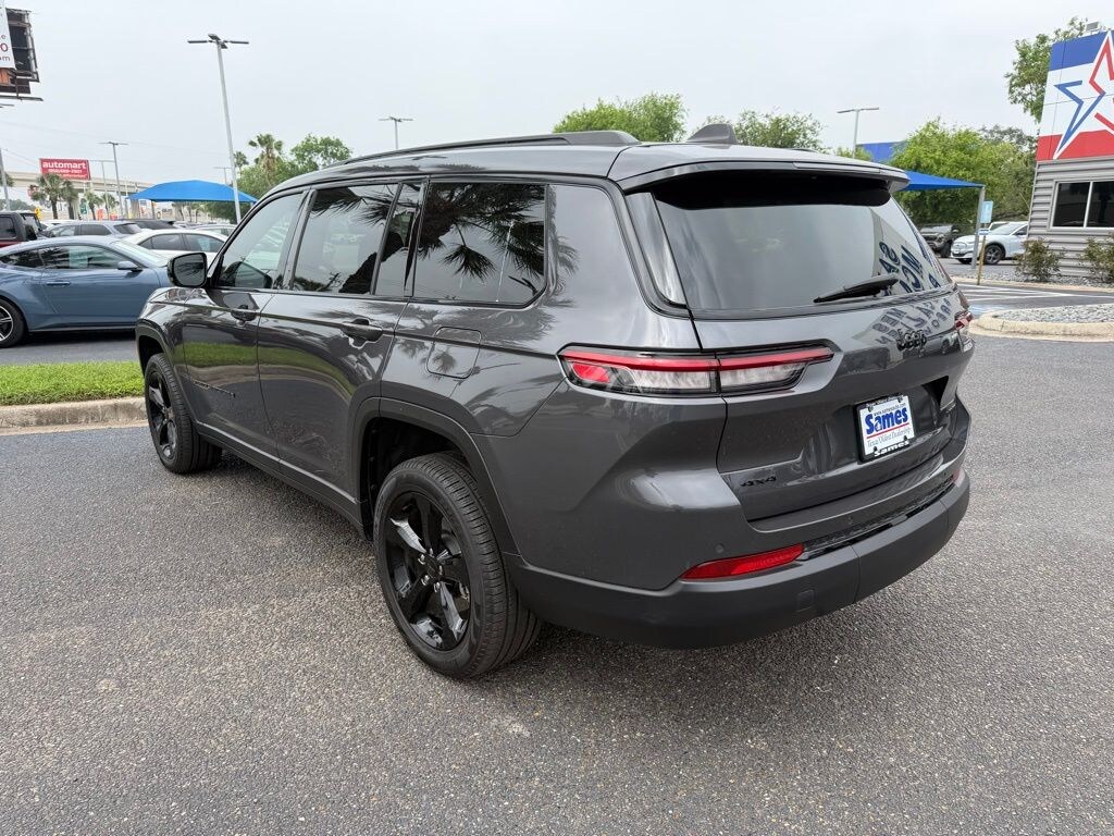 Certified 2025 Jeep Grand Cherokee L Limited SUV