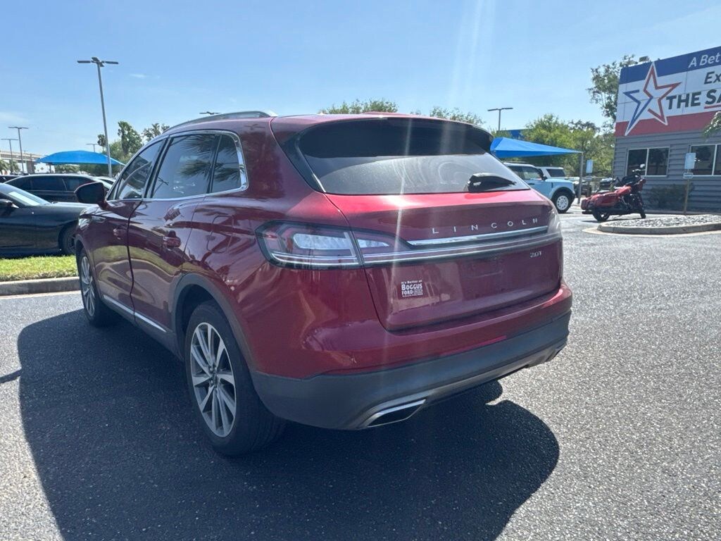 Used 2019 Lincoln Nautilus Select SUV