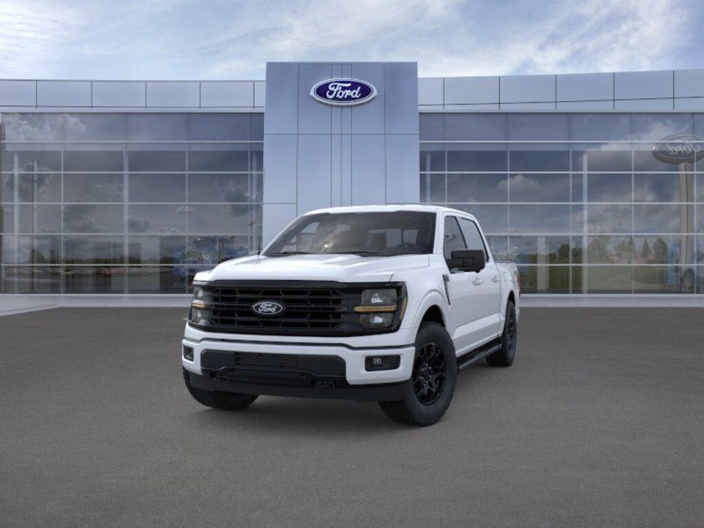 New 2026 Ford F-150 XLT Truck SuperCrew Cab
