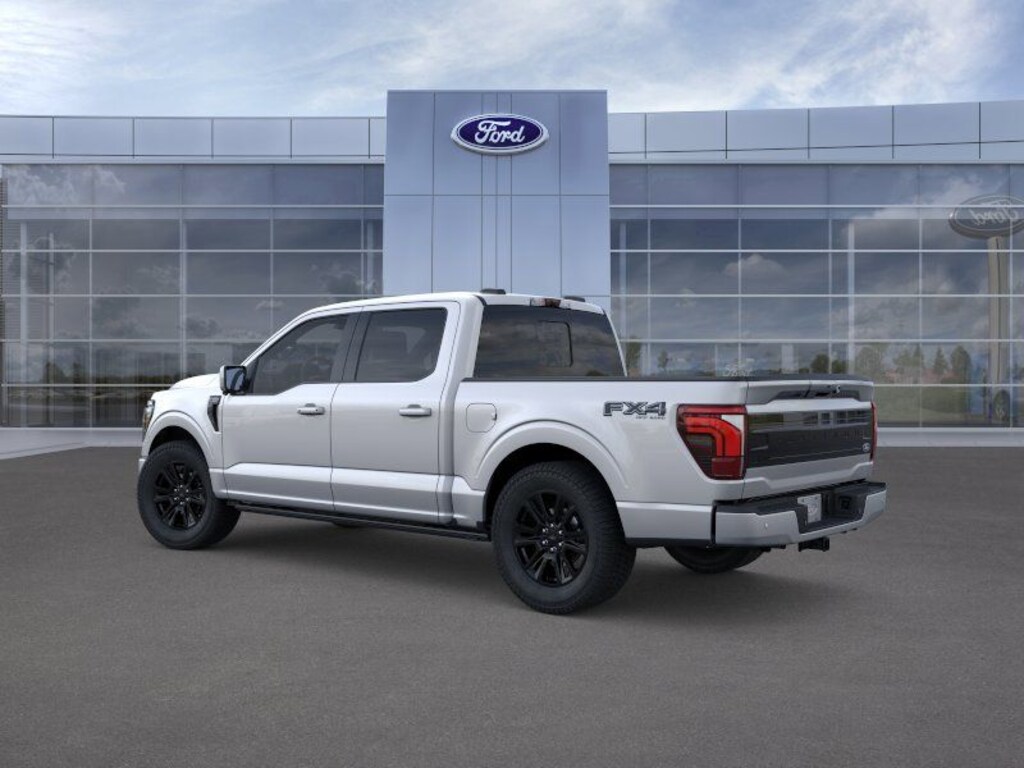 New 2026 Ford F-150 Platinum Truck SuperCrew Cab