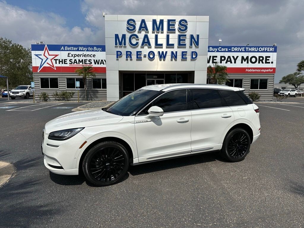 Certified 2022 Lincoln Corsair Reserve SUV