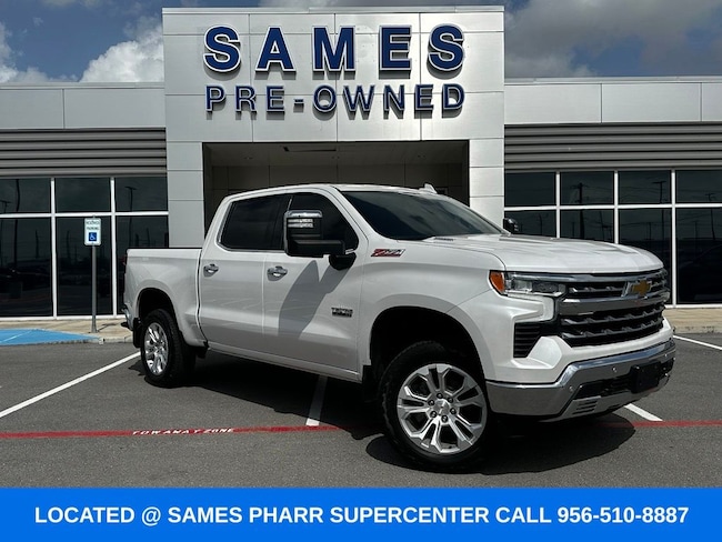 2023 Chevrolet Silverado 1500 LTZ Truck Crew Cab