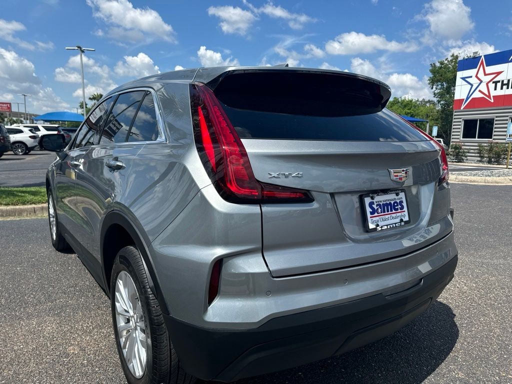 Certified 2024 CADILLAC XT4 Luxury SUV
