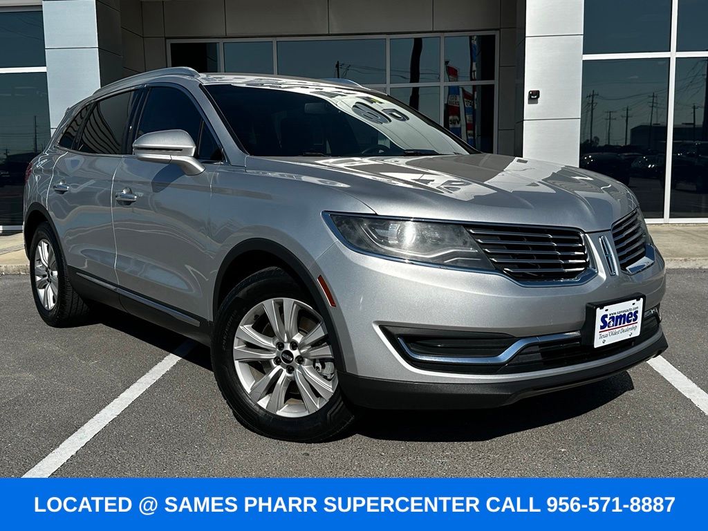 Used 2017 Lincoln MKX Premiere with VIN 2LMPJ6JRXHBL30279 for sale in McAllen, TX