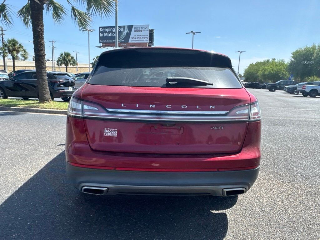 Used 2019 Lincoln Nautilus Select SUV
