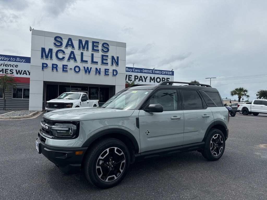 2024 Ford Bronco Sport Outer Banks 4X4's photo