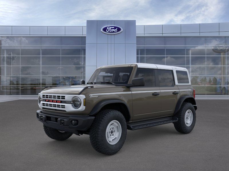 2026 Ford Bronco Heritage Edition 4x4's photo