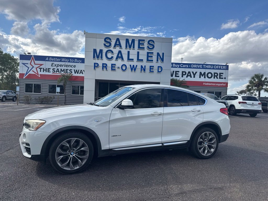 Used 2015 BMW X4 xDrive28i with VIN 5UXXW3C58F0M86960 for sale in McAllen, TX