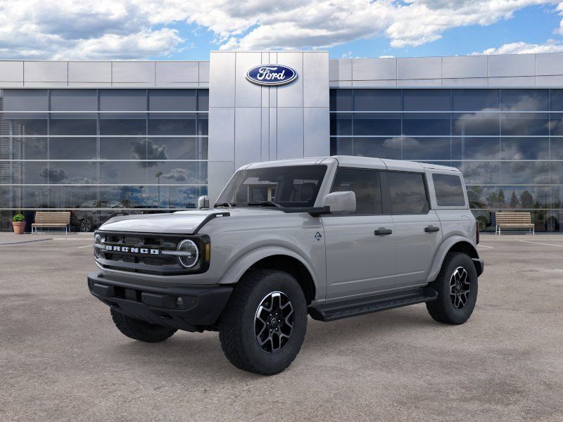 New 2026 Ford Bronco Outer Banks