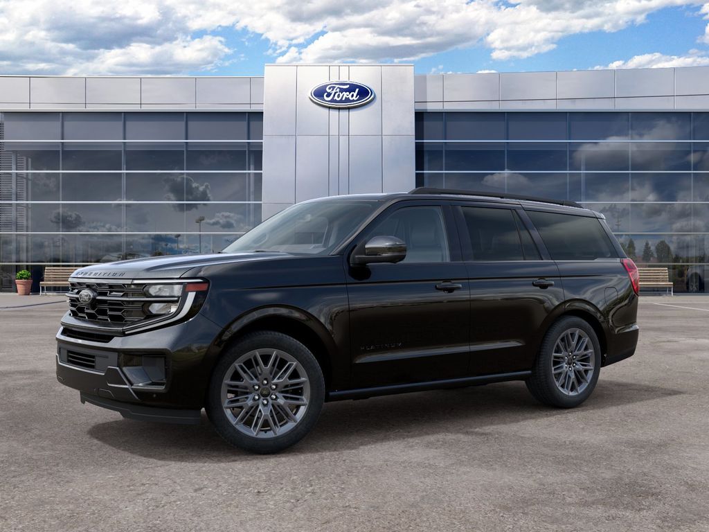 New 2027 Ford Expedition Platinum