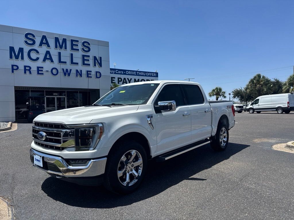 Certified 2022 Ford F-150 Truck SuperCrew Cab
