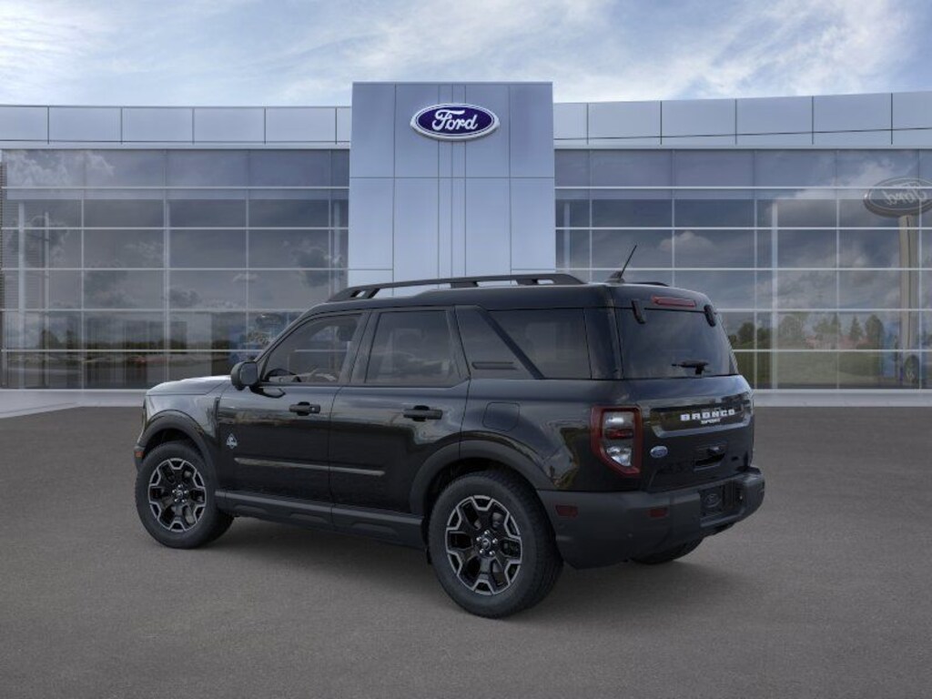 New 2026 Ford Bronco Sport Outer Banks SUV