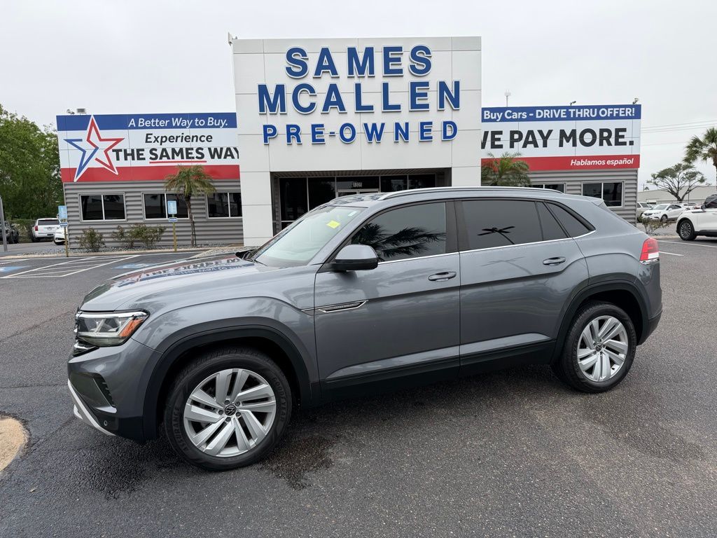 2021 Volkswagen Atlas Cross Sport 2.0T SE w/Tech's photo