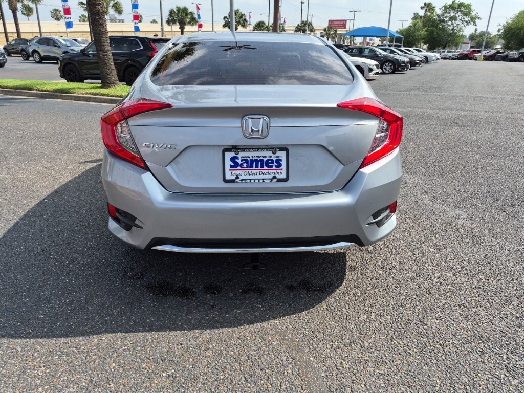 Certified 2019 Honda Civic LX Sedan