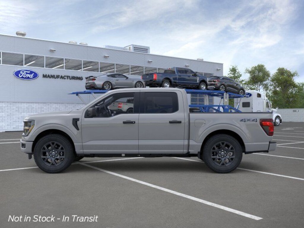 New 2026 Ford F-150 STX Truck SuperCrew Cab