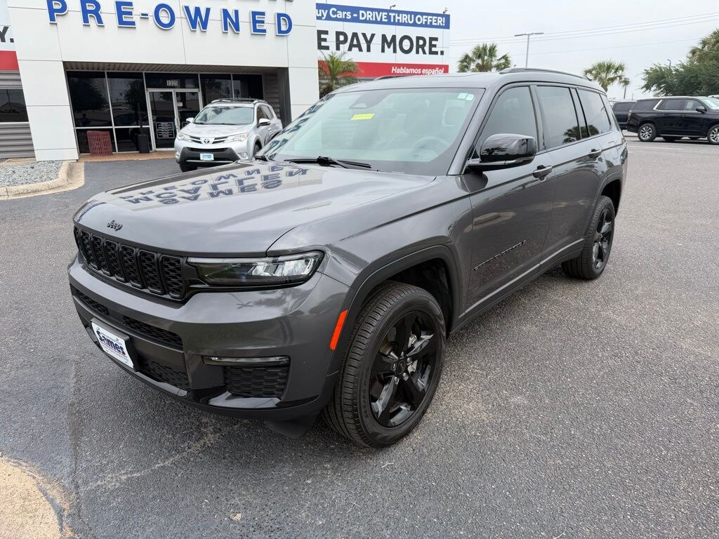 Certified 2025 Jeep Grand Cherokee L Limited SUV