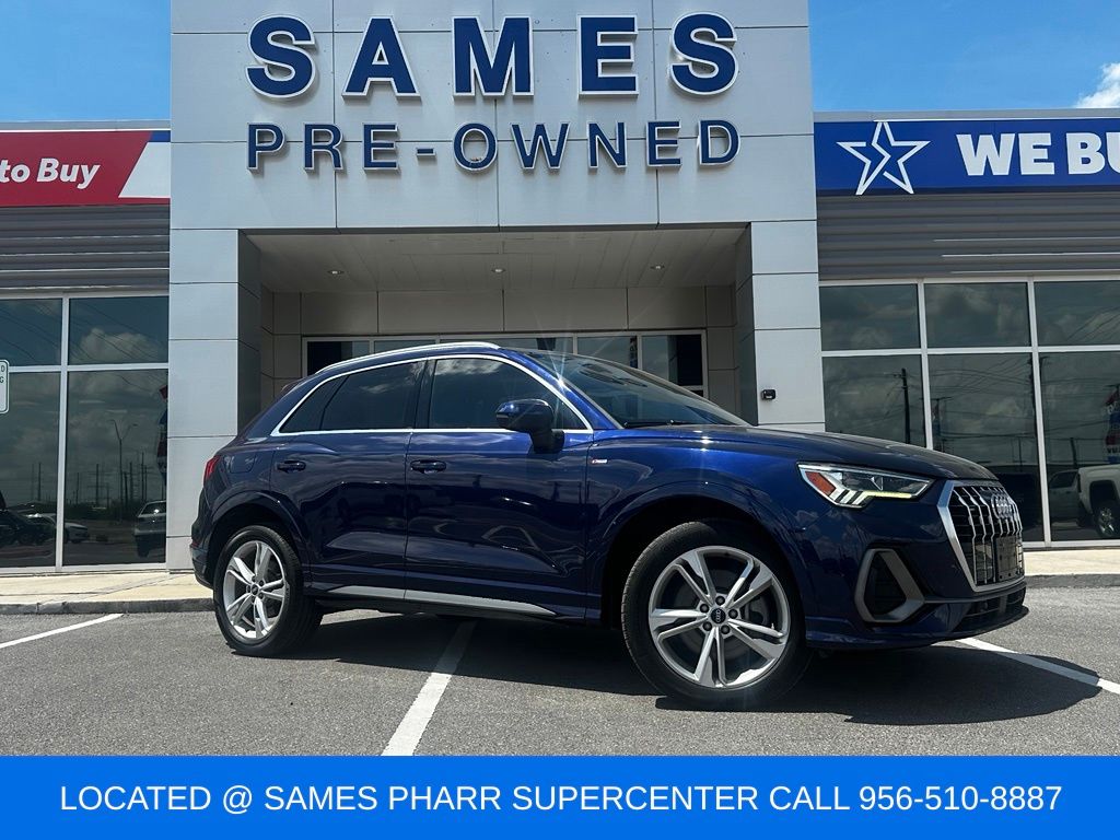 2022 Audi Q3