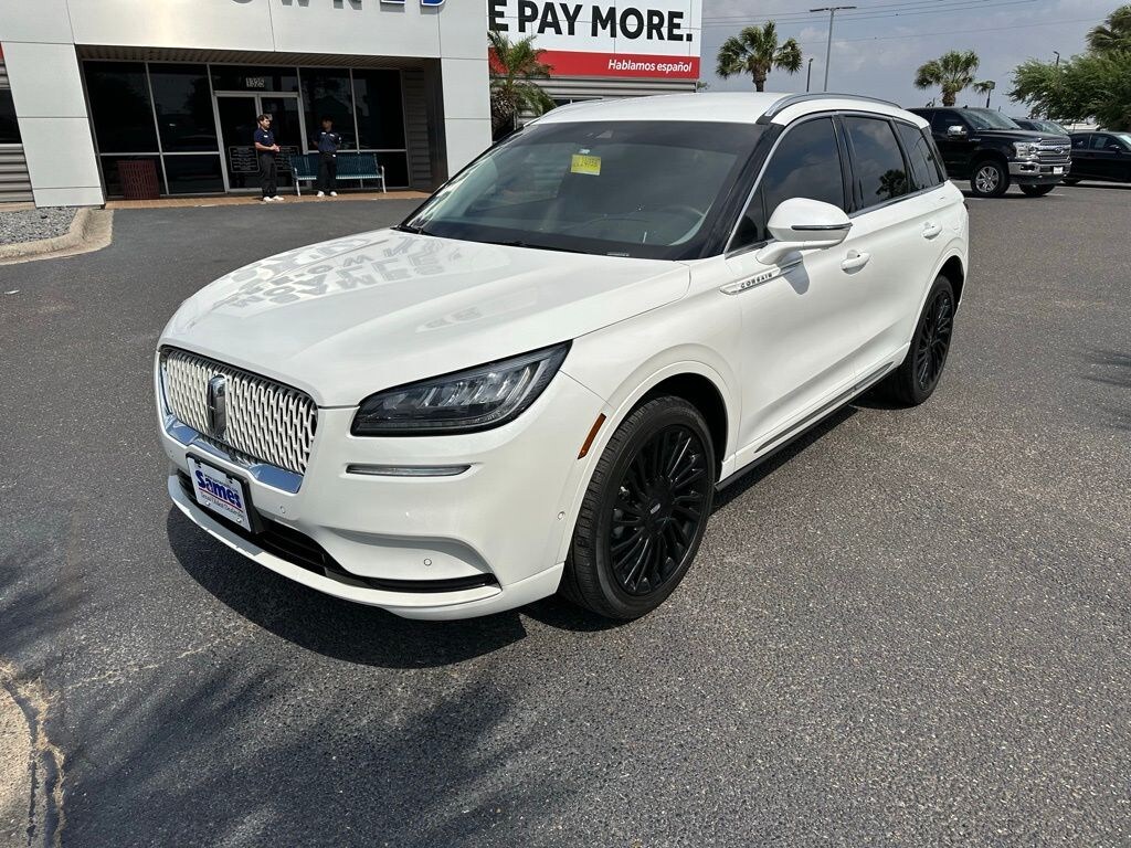 Certified 2022 Lincoln Corsair Reserve SUV