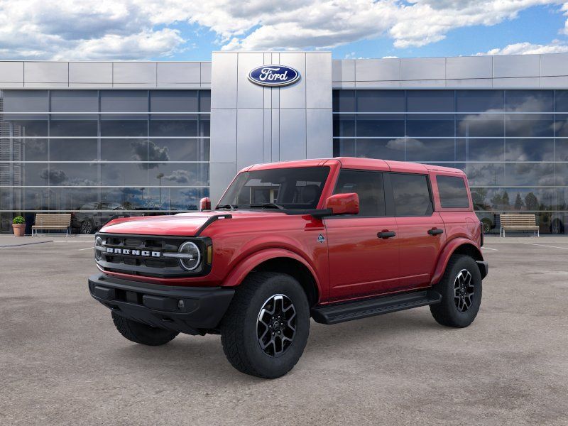 New 2026 Ford Bronco Outer Banks