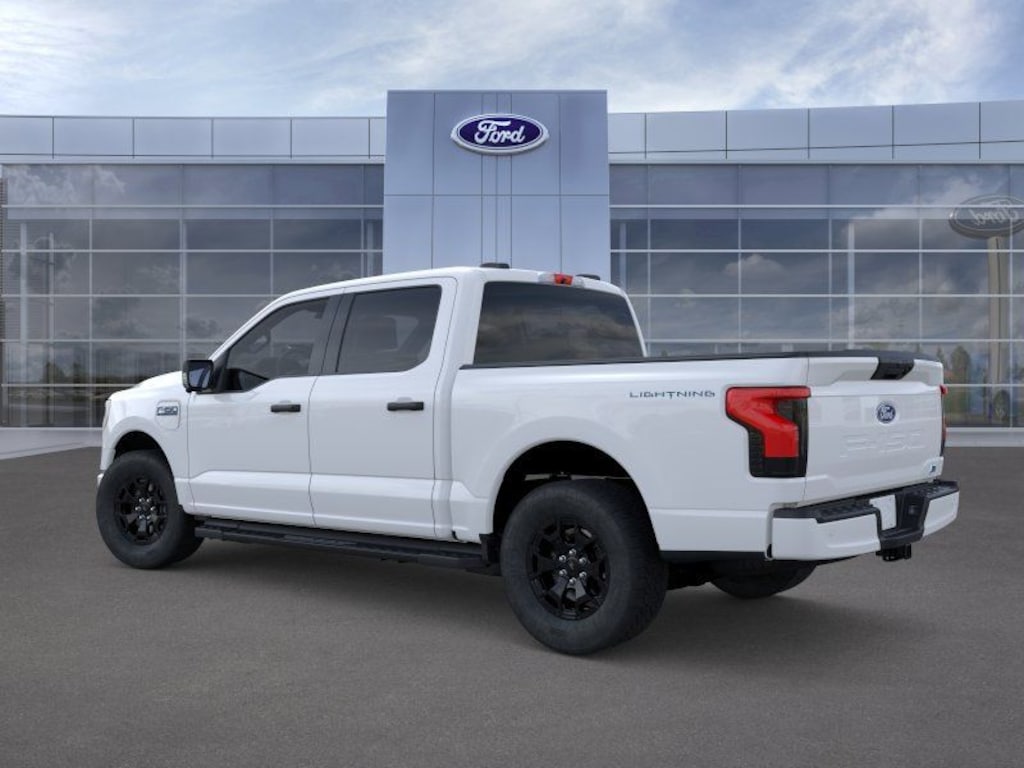 New 2025 Ford F-150 Lightning XLT Truck SuperCrew Cab