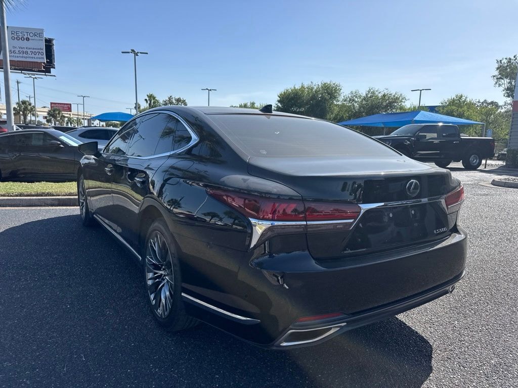 Used 2018 Lexus LS 500 Sedan