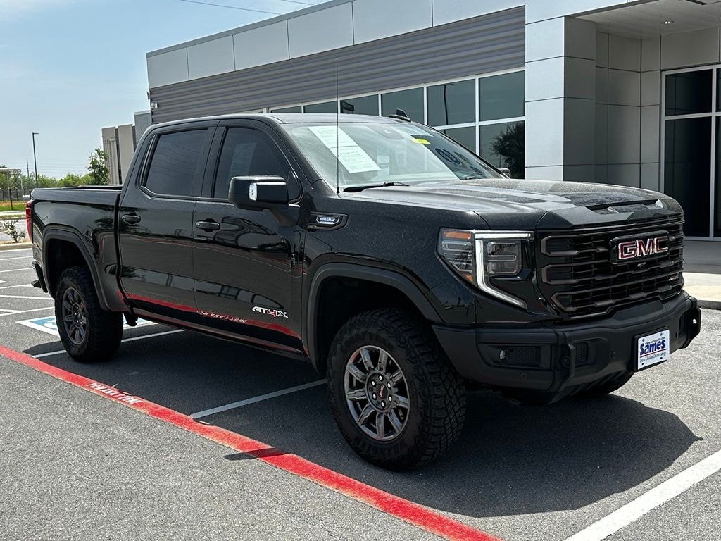 Used 2025 GMC Sierra 1500 AT4X Truck Crew Cab
