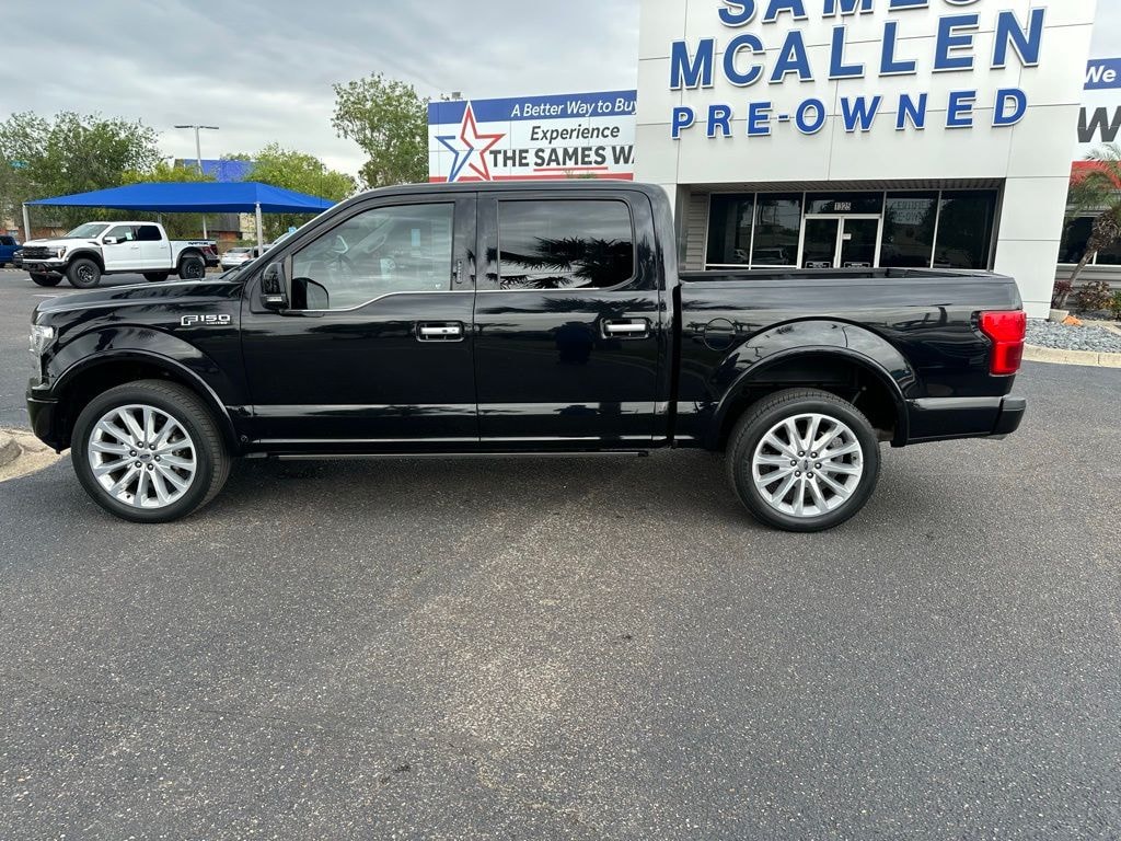 Certified 2019 Ford F-150 Limited Truck SuperCrew Cab