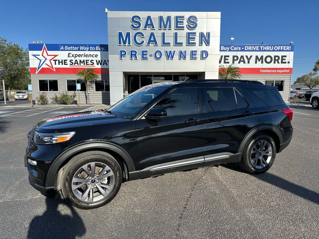 2022 Ford Explorer XLT
