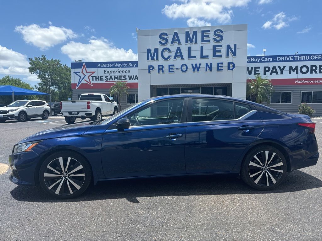 Used 2021 Nissan Altima SR with VIN 1N4BL4CV8MN385210 for sale in McAllen, TX
