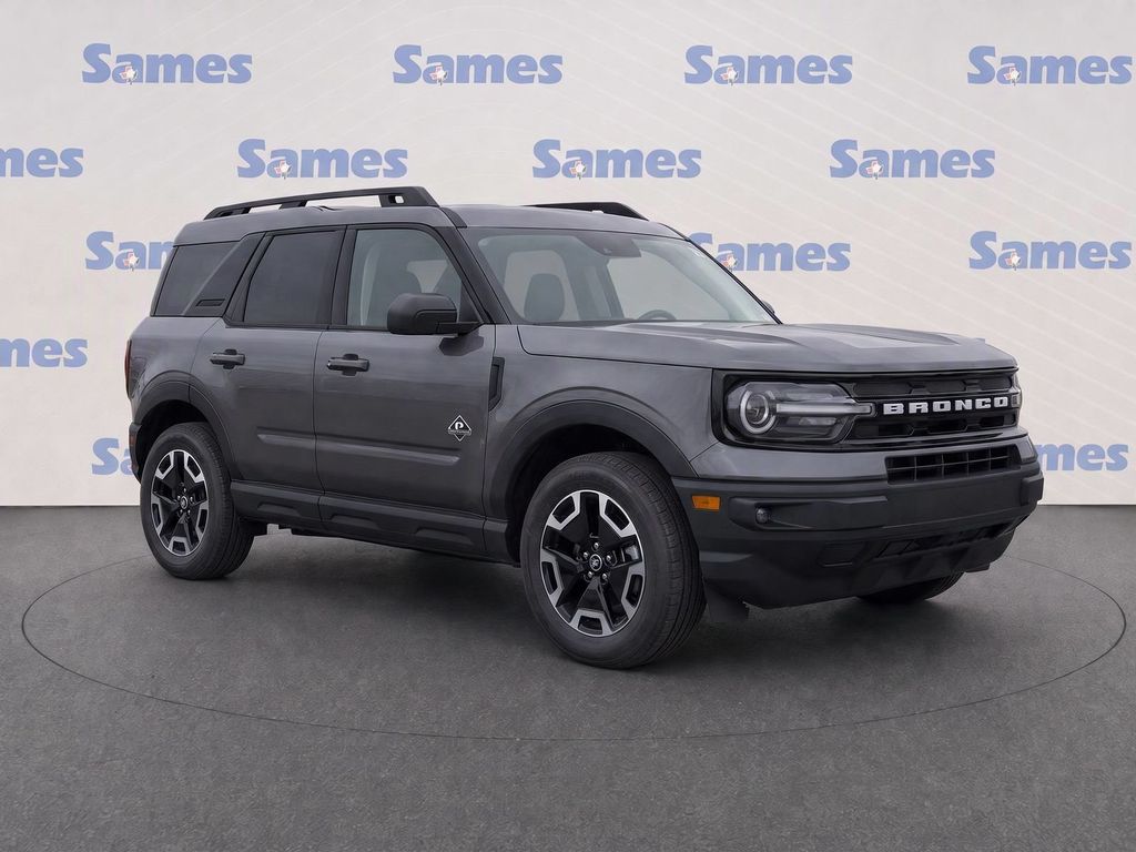 2023 Ford Bronco Sport