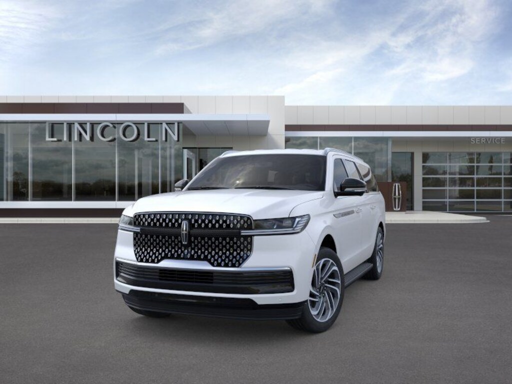 New 2026 Lincoln Navigator L Premiere SUV