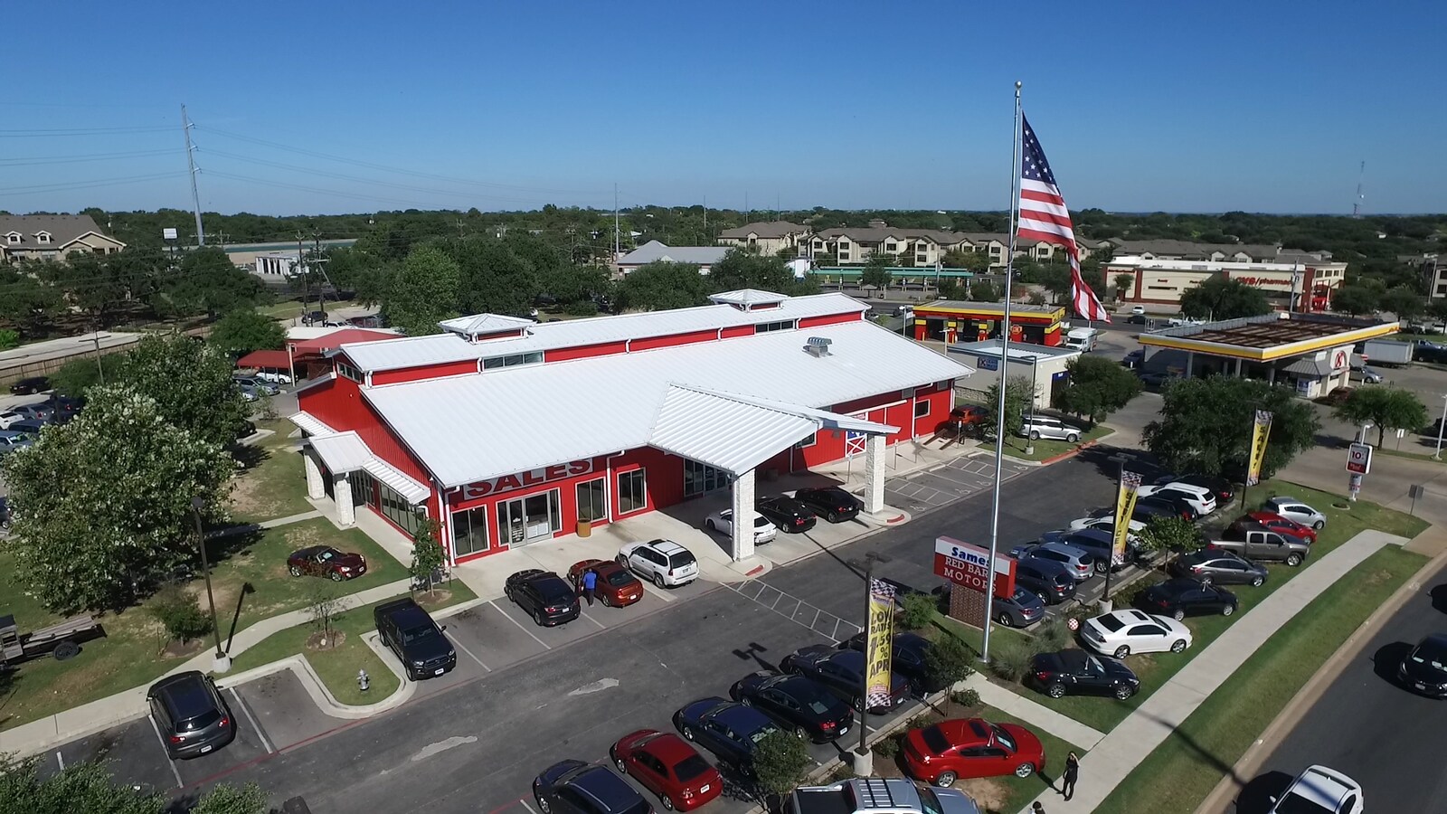 Sames Red Barn Used dealership in Austin, TX 78748