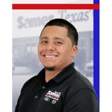 Staff member John Carlos Cazares from ID_5bca98
