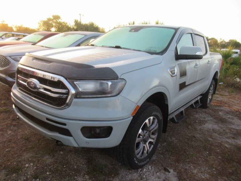 Used 2022 Ford Ranger Lariat Crew Cab Short Bed Truck