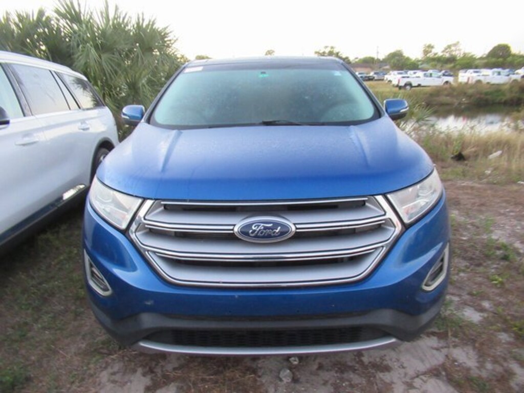 Used 2018 Ford Edge Titanium Titanium AWD