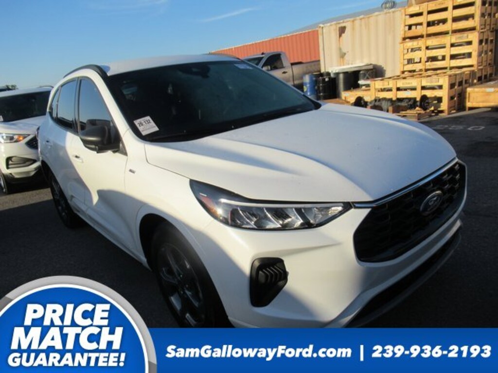 Used 2024 Ford Escape ST-Line SUV